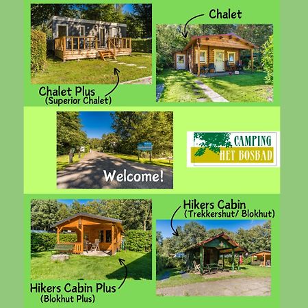 Camping Het Bosbad Emmeloord Exterior photo