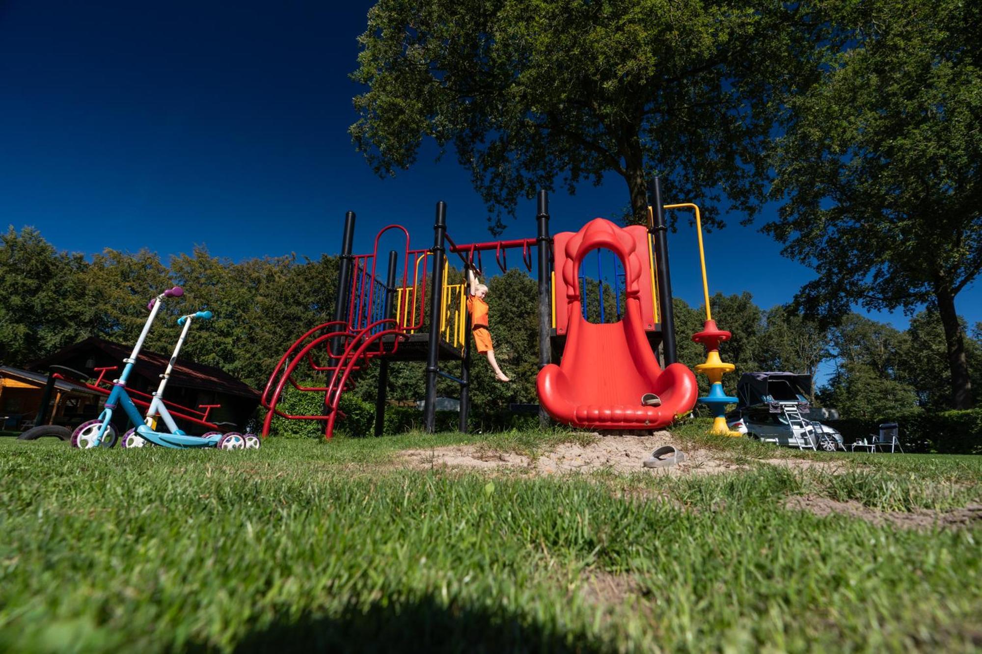 Camping Het Bosbad Emmeloord Exterior photo