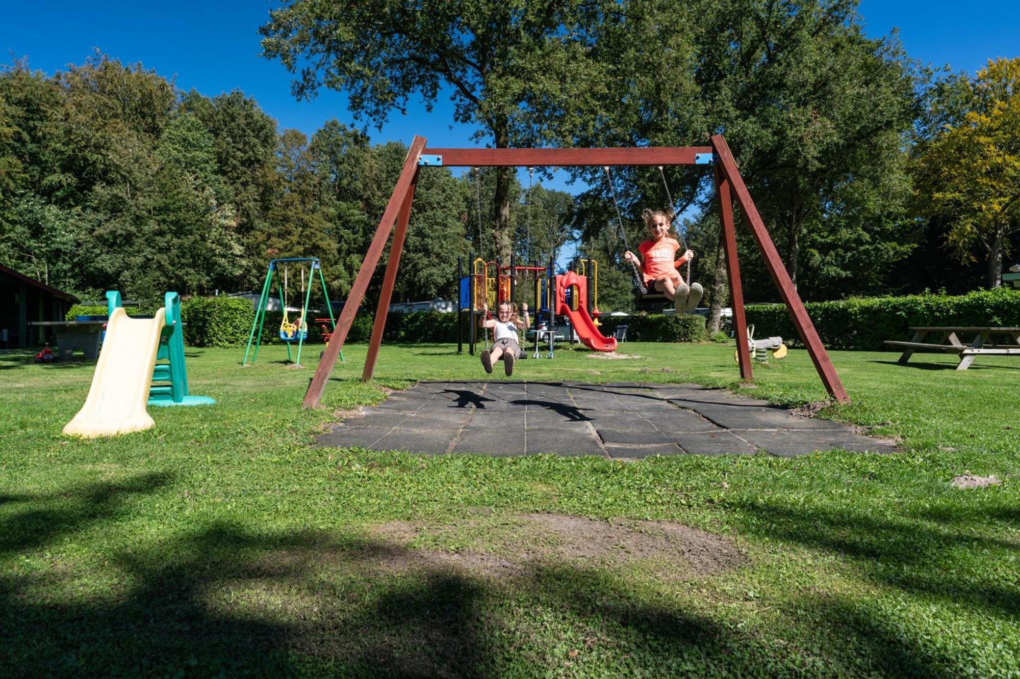 Camping Het Bosbad Emmeloord Exterior photo
